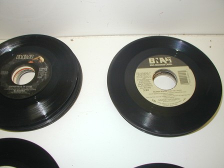 45 RPM Records (Lot Of 100) Pulled From Jukeboxes) (Item #39) (Image #2)